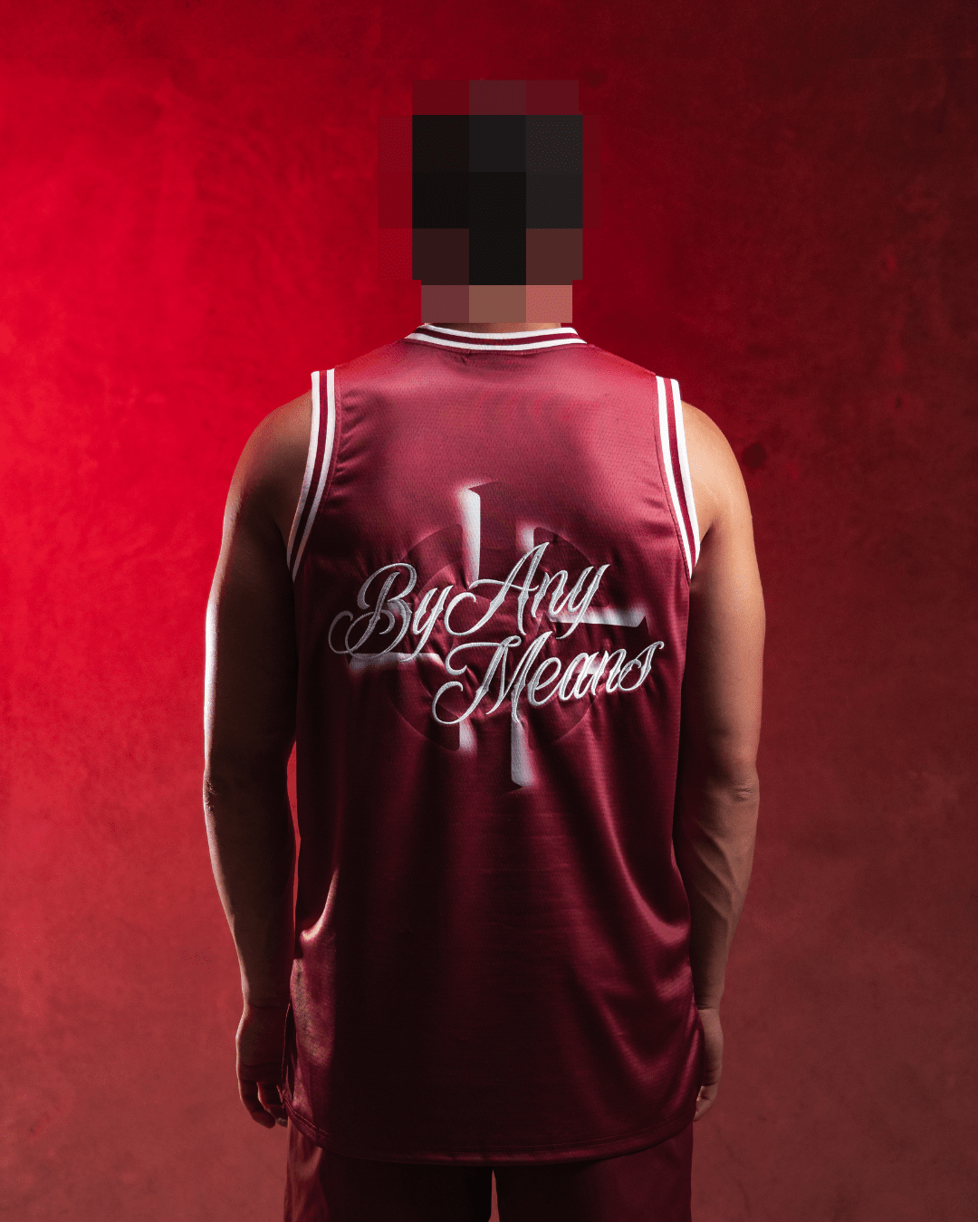 PROPER OFFSET BASKETBALL JERSEY CRIMSON - Proper Streetwear