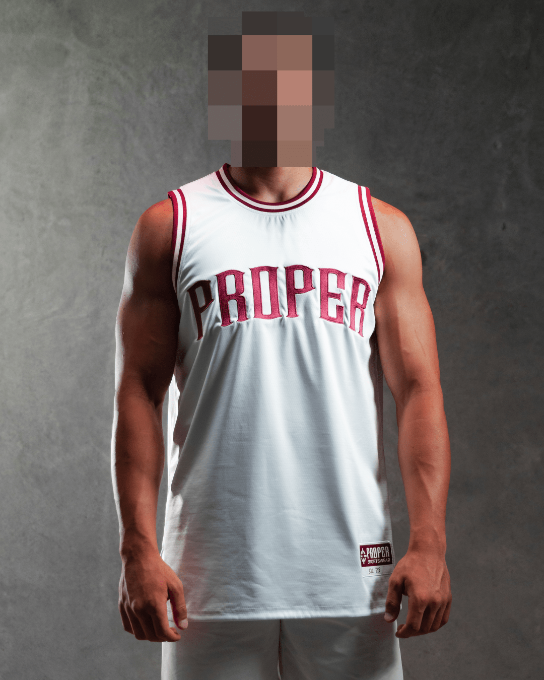 PROPER OFFSET BASKETBALL JERSEY - Proper Streetwear