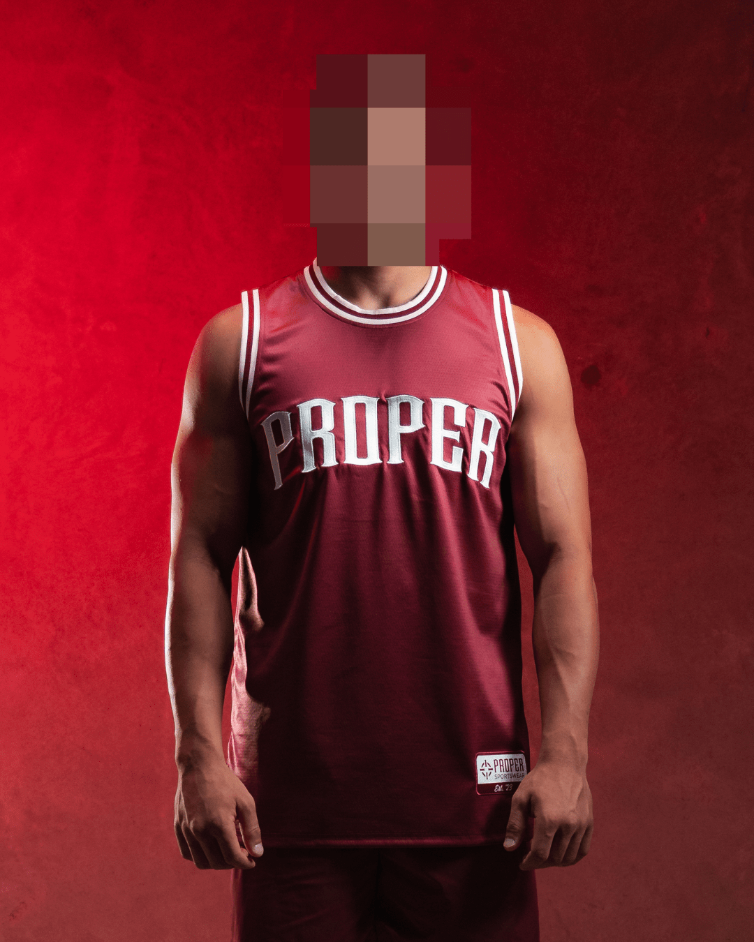 PROPER OFFSET BASKETBALL JERSEY - Proper Streetwear