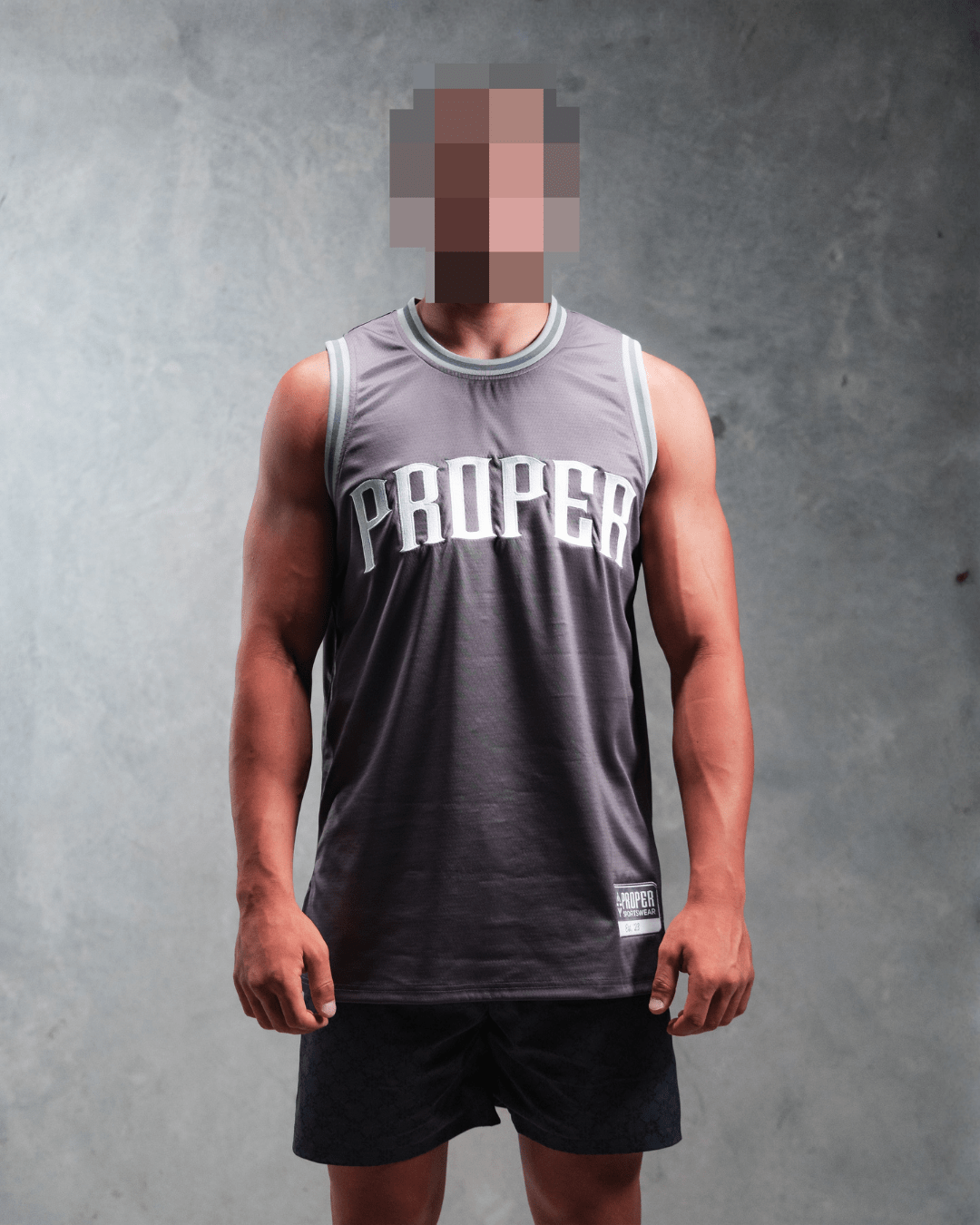 PROPER OFFSET BASKETBALL JERSEY - Proper Streetwear