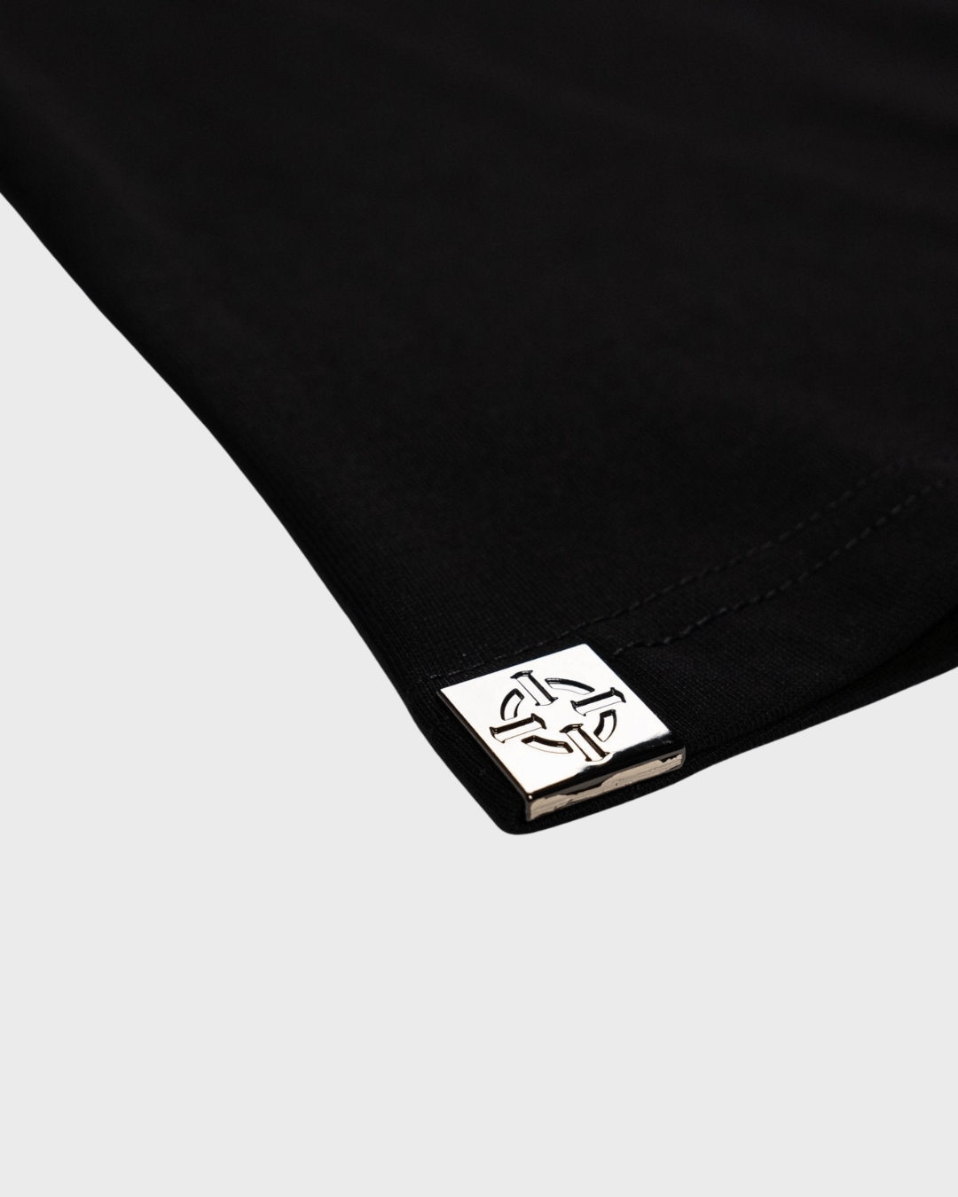 PROPER OG FITTED TEE BLACK/WHITE - Proper Streetwear
