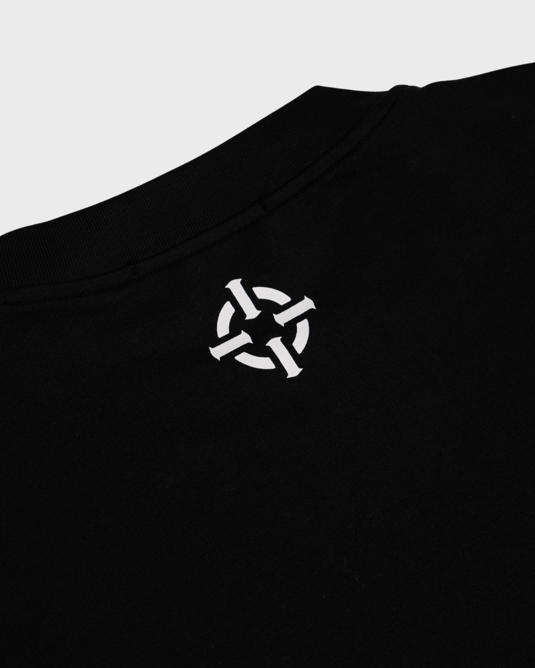 PROPER OG FITTED TEE BLACK/WHITE - Proper Streetwear
