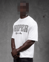 PROPER OG MONOGRAM OVERSIZED TEE WHITE - Proper Streetwear