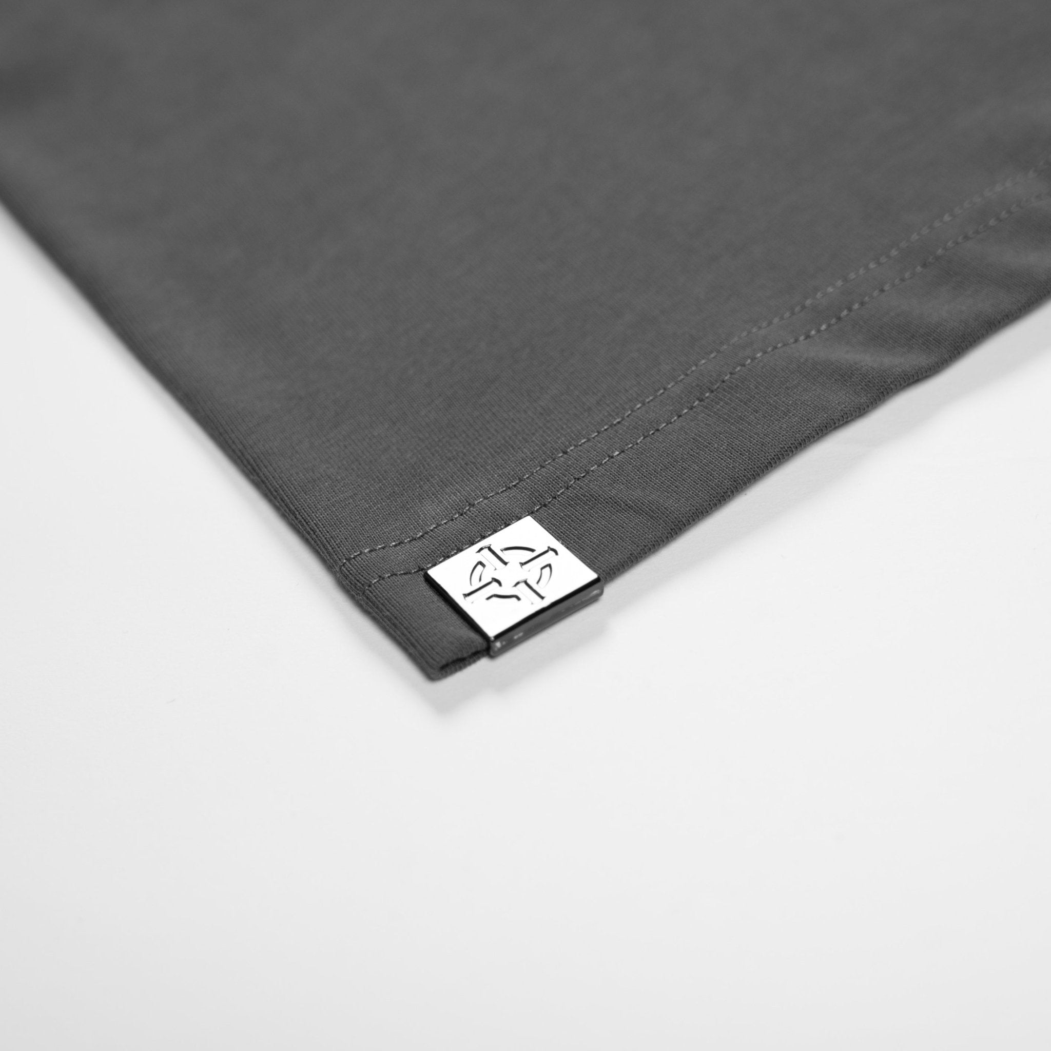 PROPER OG OVERSIZED TEE CHARCOAL/WHITE - Proper Streetwear