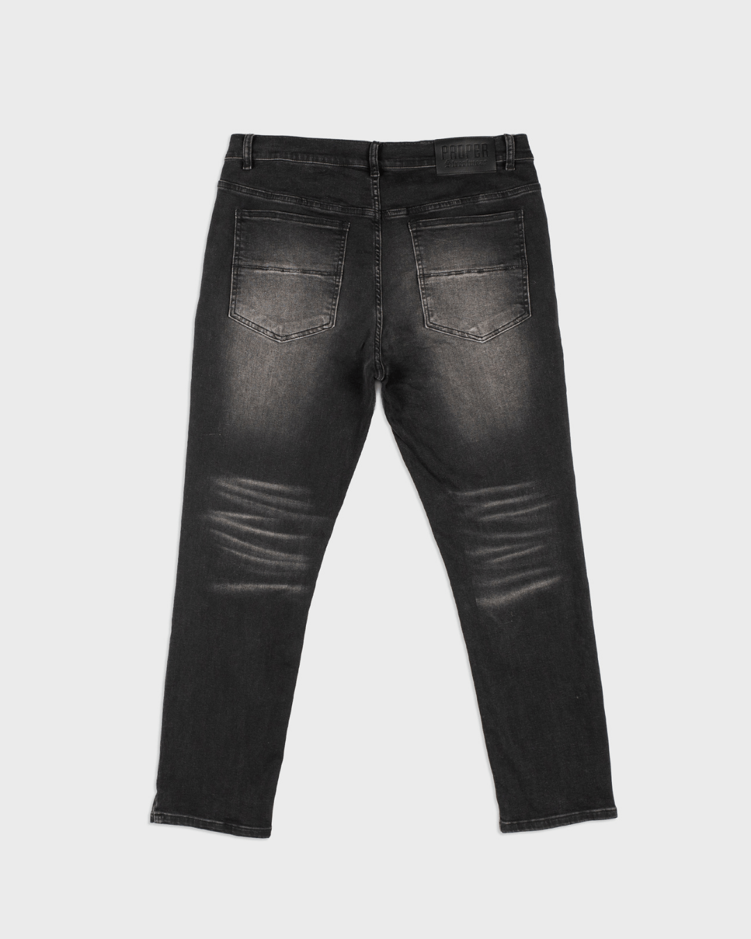 PROPER SHADOW JEANS BLACK - Proper Streetwear