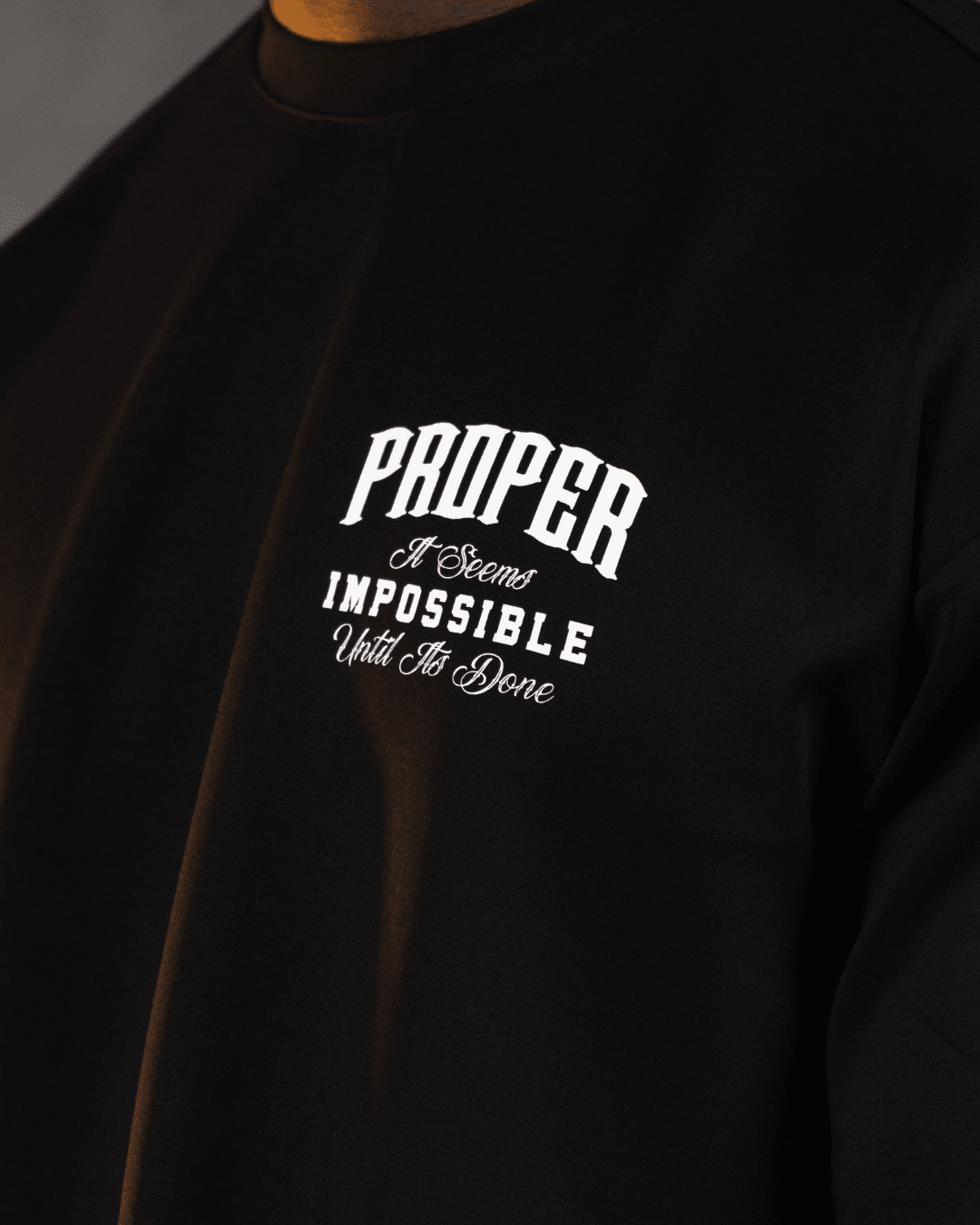 PROPER SHADOW TARGET OVERSIZED TEE - Proper Streetwear