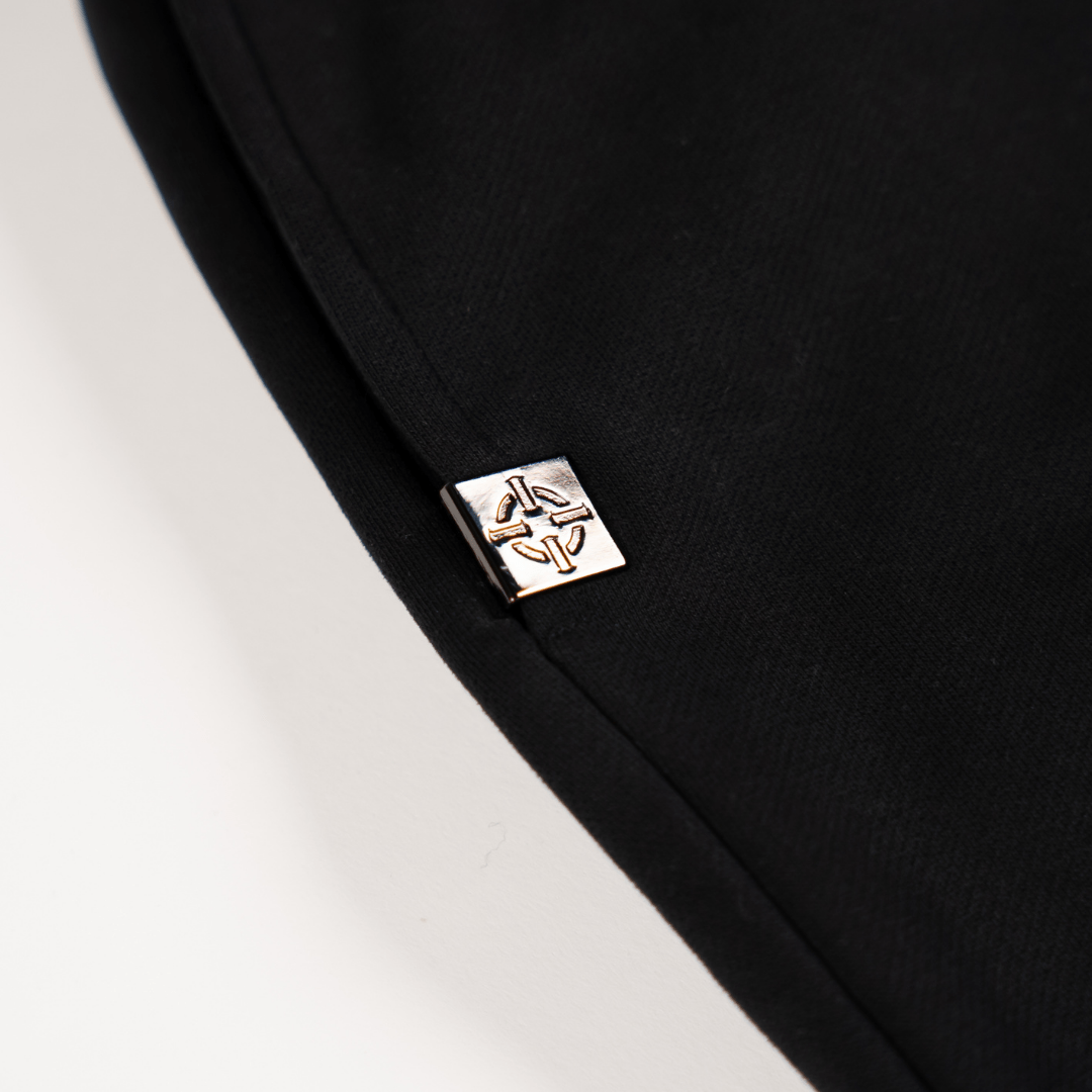 PROPER SIGNATURE SHORTS BLACK - Proper Streetwear