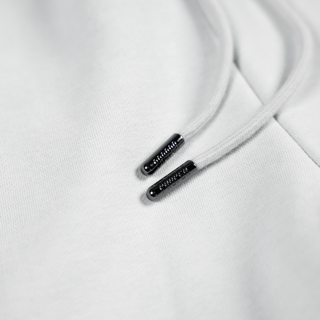 PROPER SIGNATURE SHORTS WHITE/BLACK - Proper Streetwear