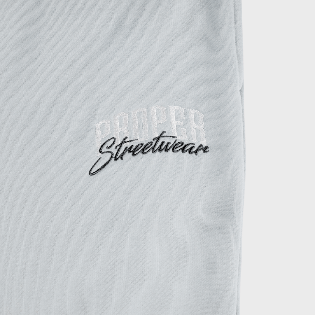 PROPER SIGNATURE TRACKPANTS GREY - Proper Streetwear
