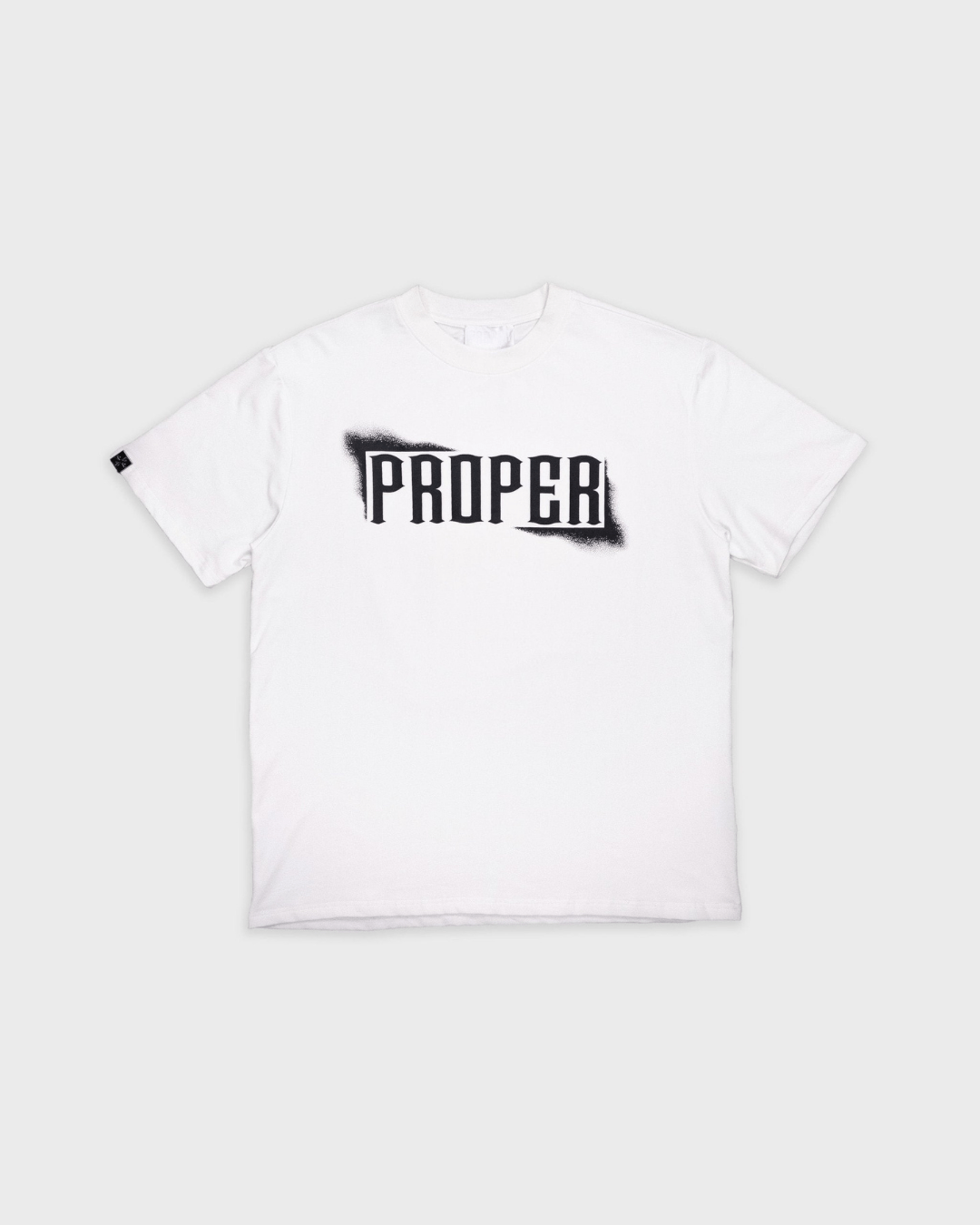 PROPER SPRAY FITTED TEE - Proper Streetwear