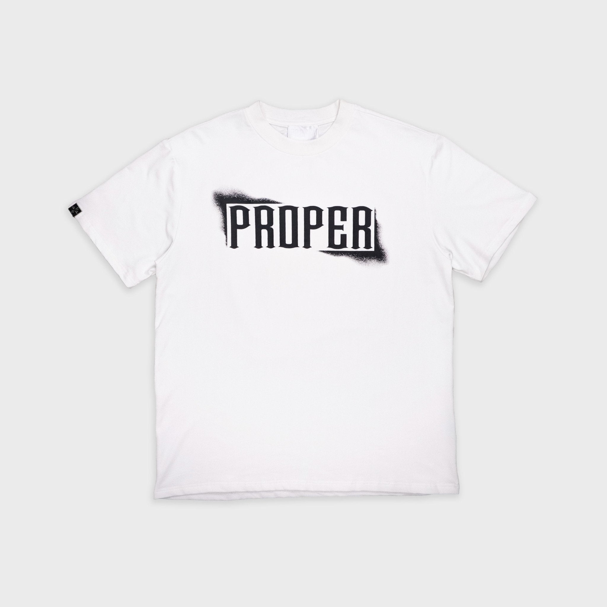 PROPER SPRAY FITTED TEE - Proper Streetwear