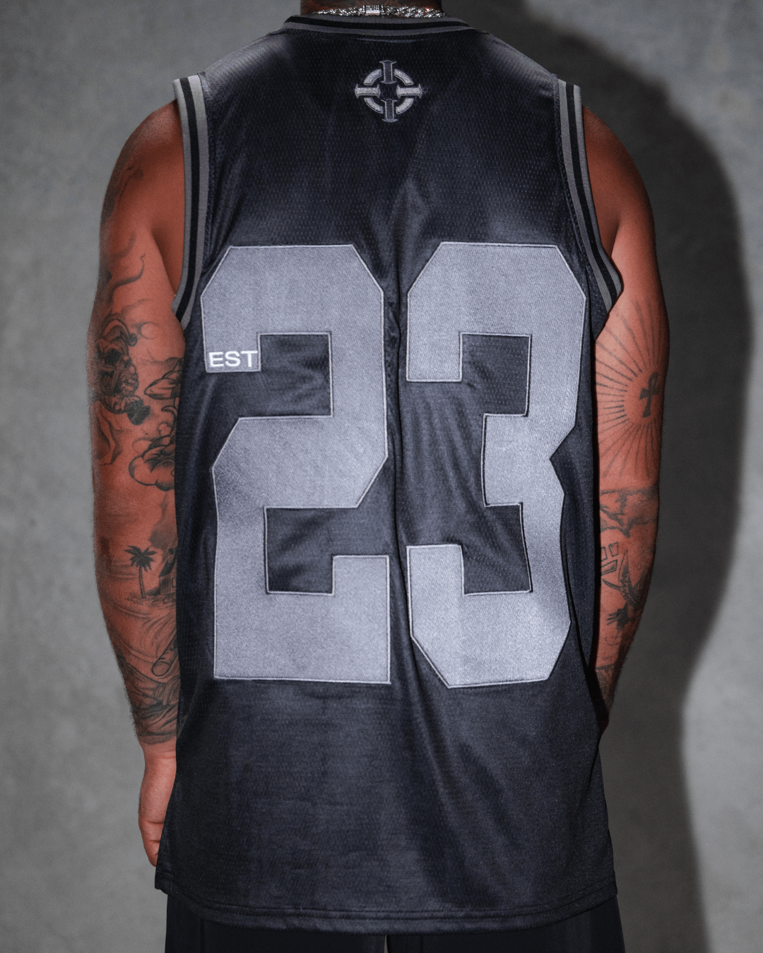 PROPER STATUS BASKETBALL JERSEY BLACK - Proper Streetwear