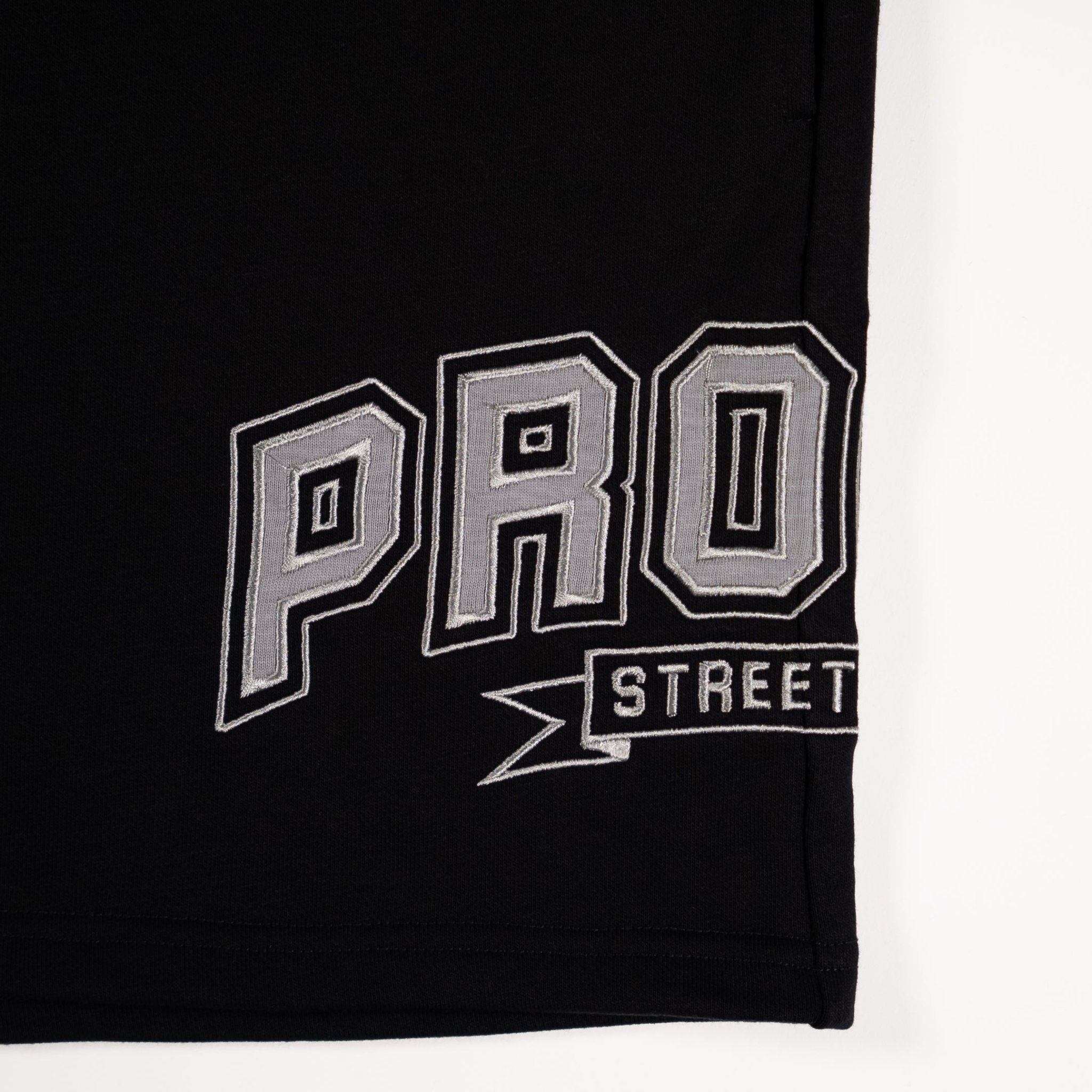PROPER STREETWEAR SHORTS BLACK/GREY - Proper Streetwear