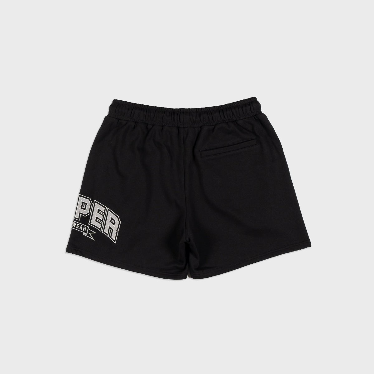 PROPER STREETWEAR SHORTS BLACK/GREY - Proper Streetwear