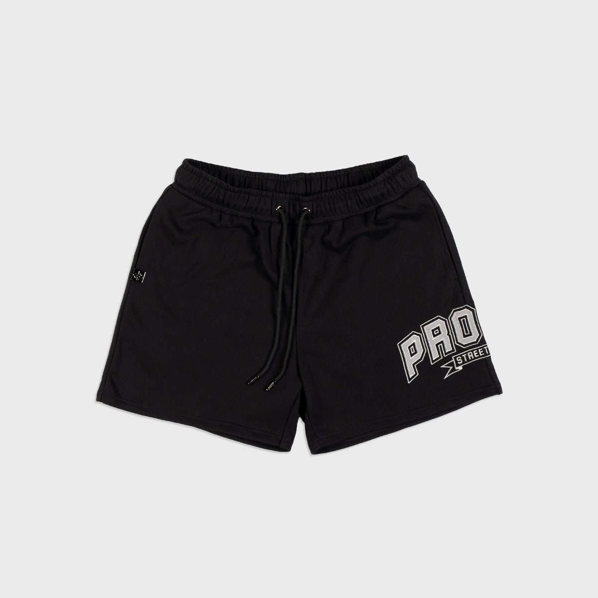 PROPER STREETWEAR SHORTS BLACK/GREY - Proper Streetwear