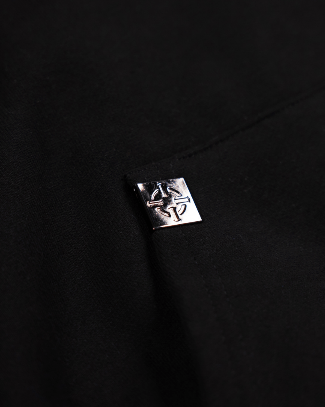 PROPER TARGET HOODIE BLACK/TIFFANY BLUE - Proper Streetwear