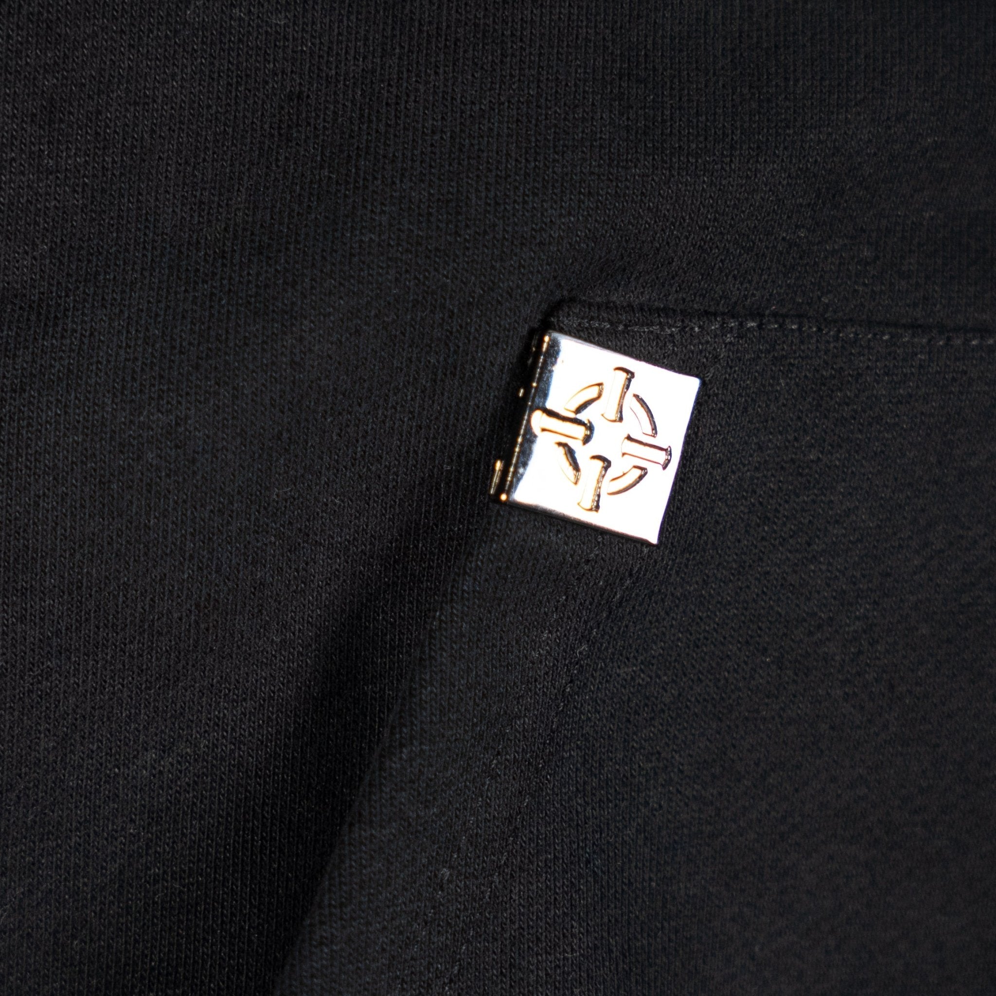 PROPER TARGET HOODIE BLACK/YELLOW - Proper Streetwear