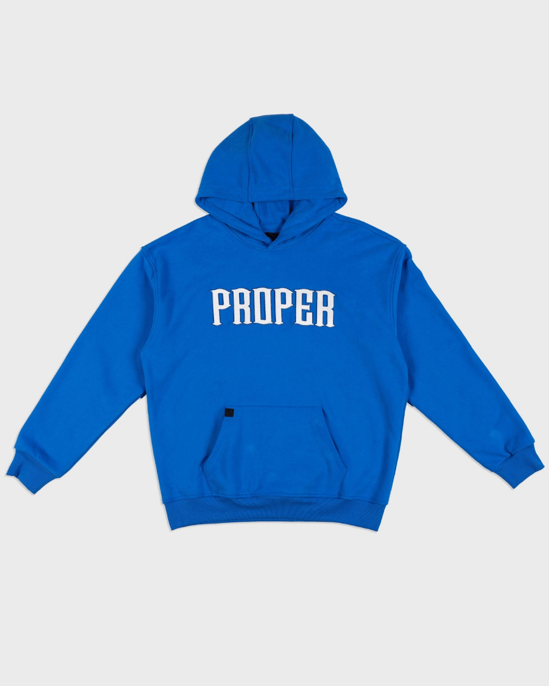 PROPER TARGET HOODIE BLUE/WHITE - Proper Streetwear