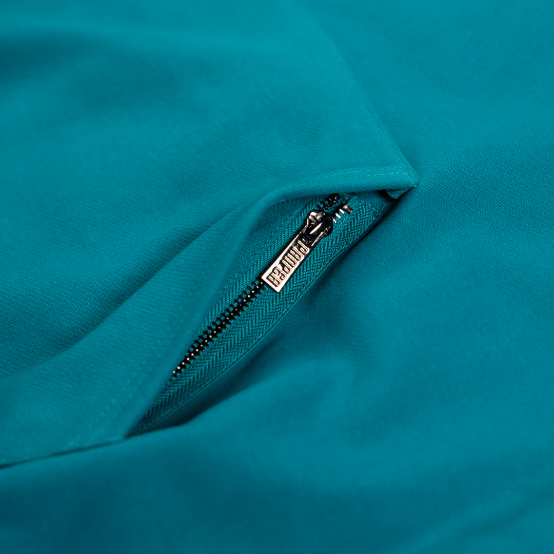 PROPER TARGET HOODIE GREEN/WHITE - Proper Streetwear