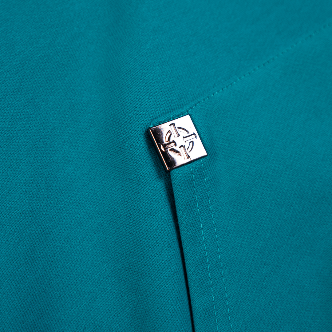 PROPER TARGET HOODIE GREEN/WHITE - Proper Streetwear