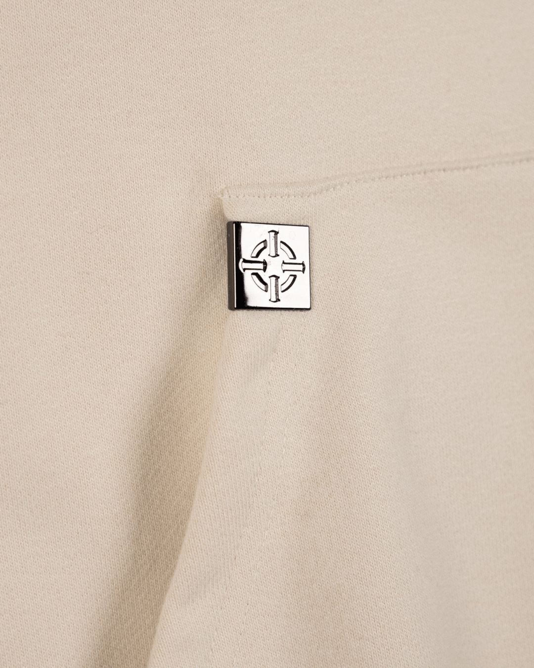 PROPER TARGET HOODIE STONE/BLACK - Proper Streetwear