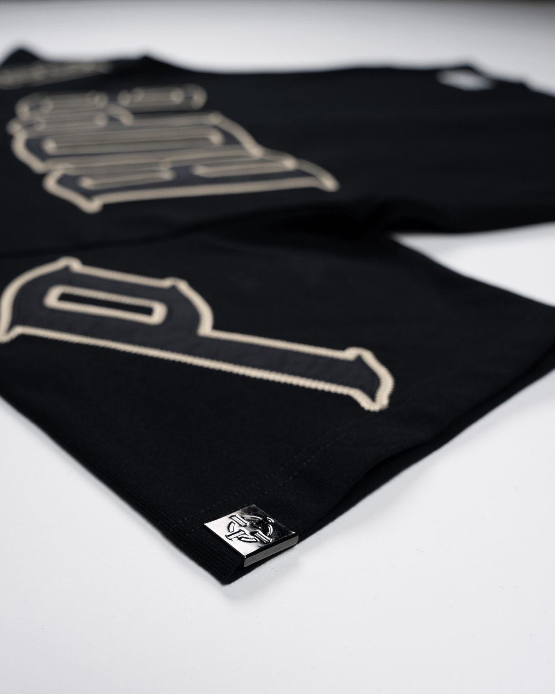 PROPER TARGET OVERSIZED TEE BLACK/WHITE - Proper Streetwear