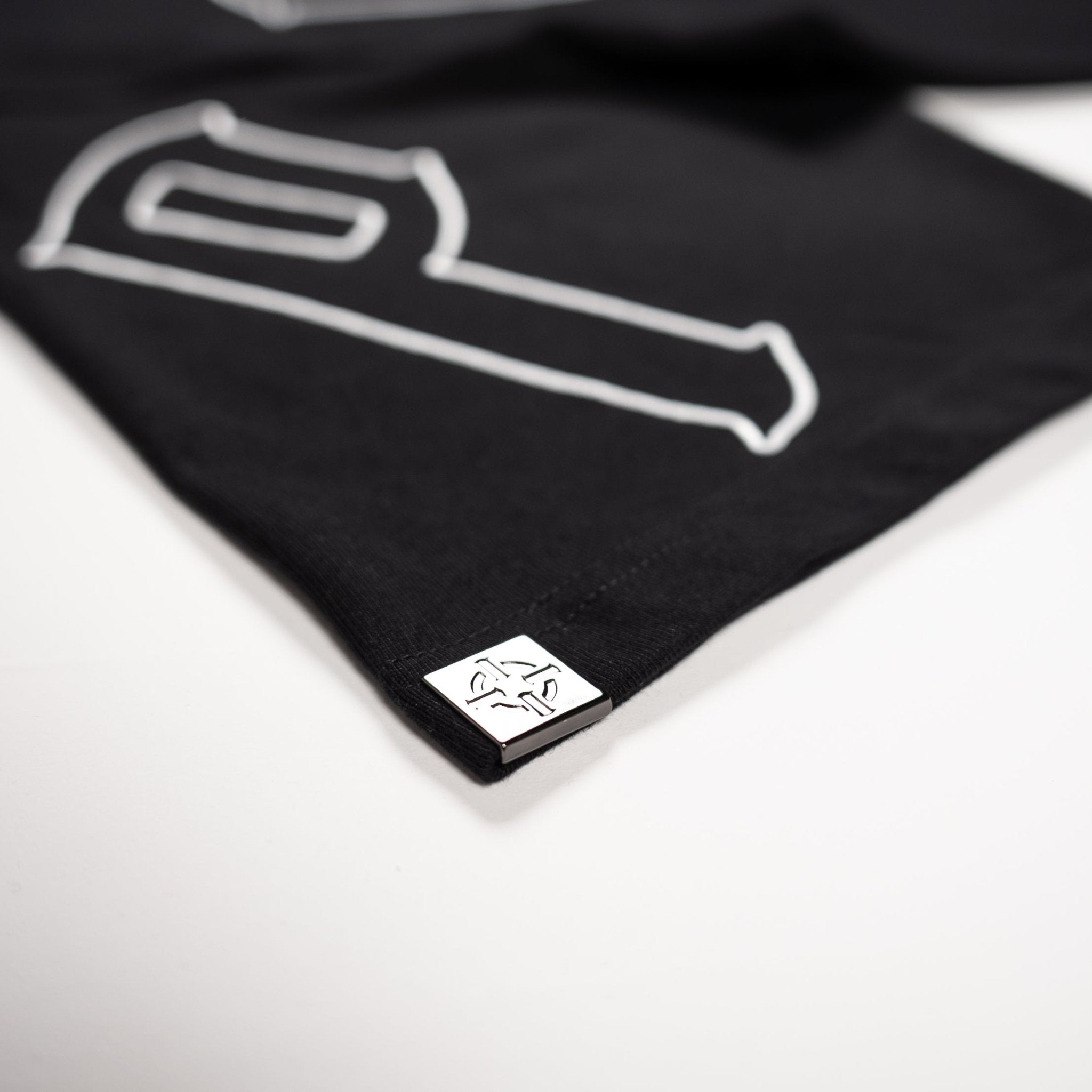 PROPER TARGET OVERSIZED TEE BLACK/WHITE - Proper Streetwear