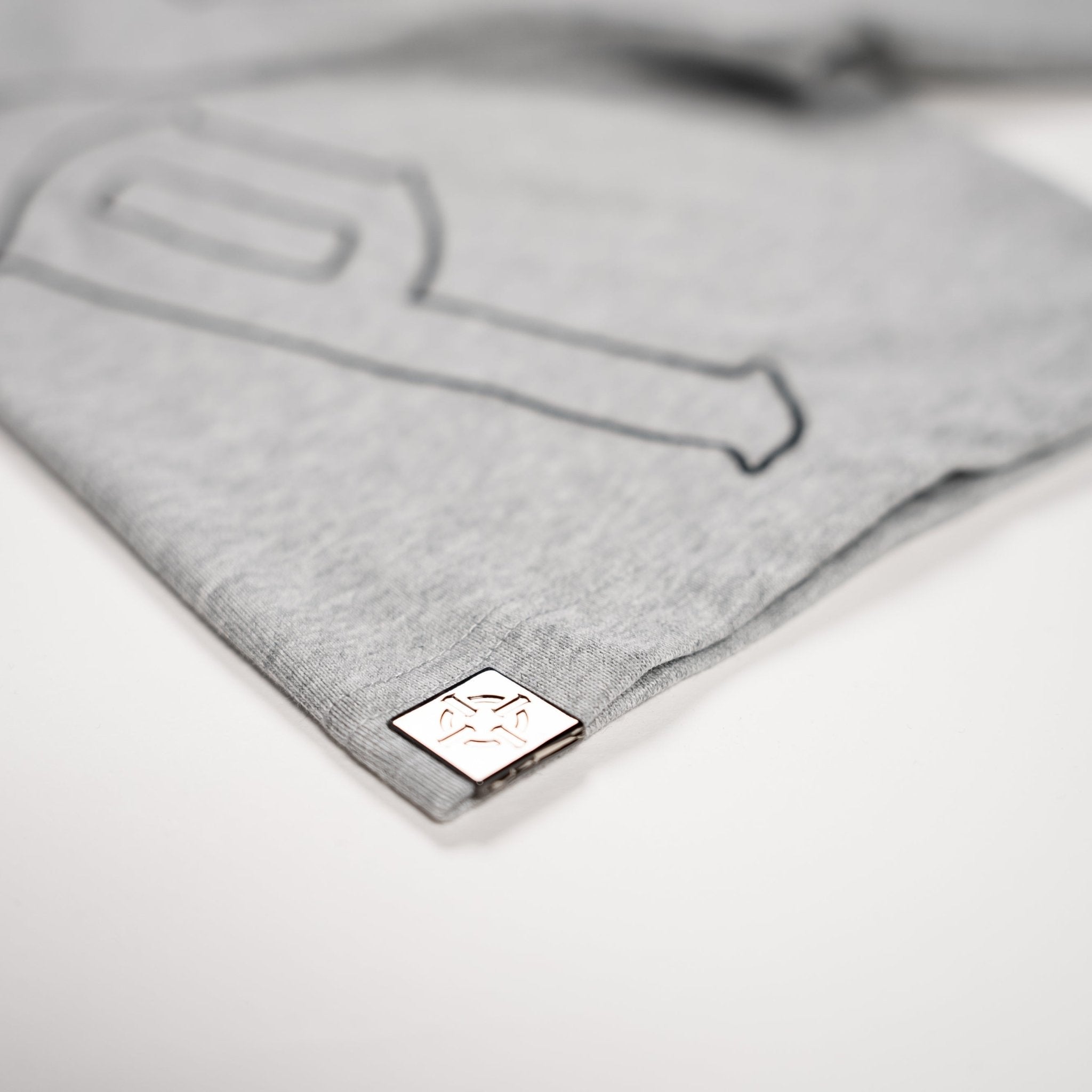 PROPER TARGET OVERSIZED TEE GREY/BLACK - Proper Streetwear