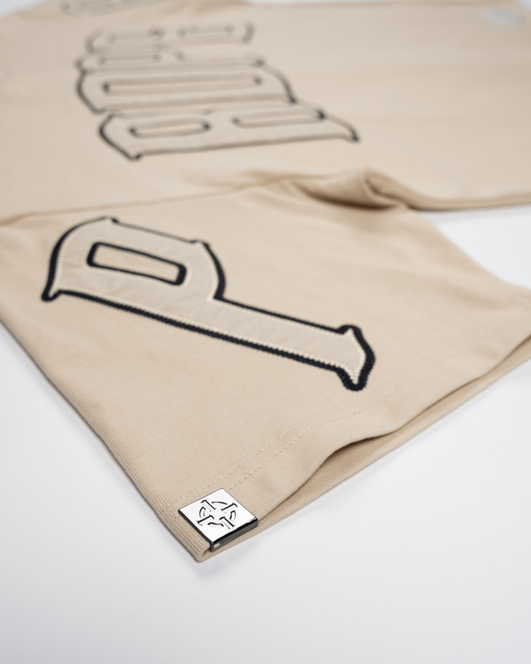 PROPER TARGET OVERSIZED TEE STONE/BLACK - Proper Streetwear