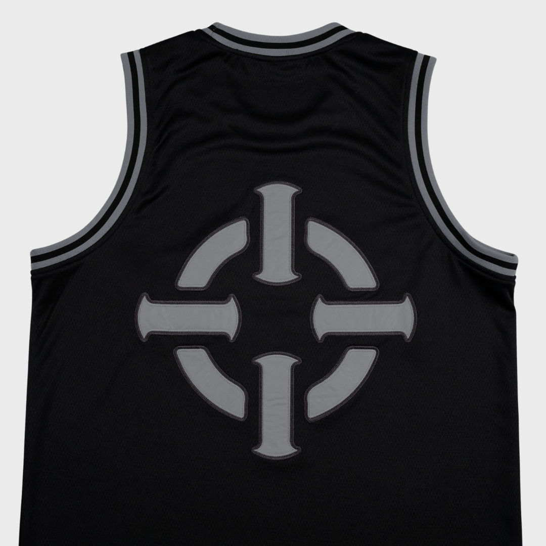 PROPER TARGET STREET JERSEY BLACK/GREY - Proper Streetwear