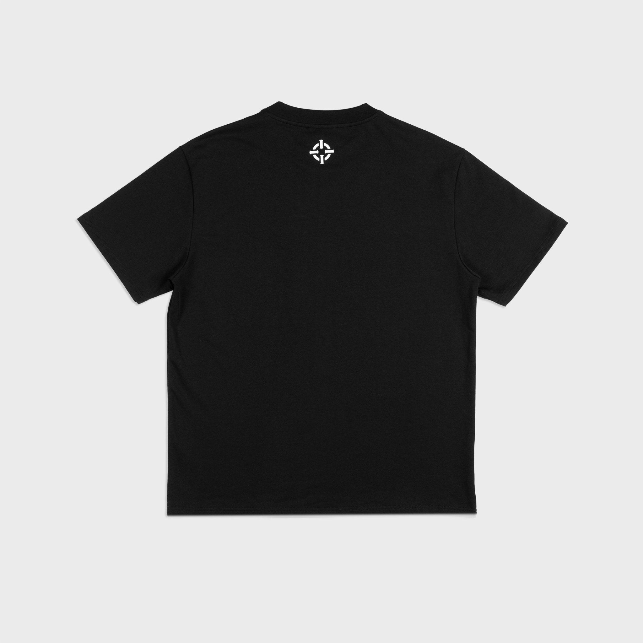 PROPER TARGETLINK FITTED TEE BLACK - Proper Streetwear