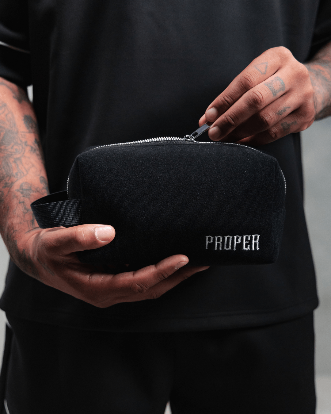 PROPER TRAVEL BAG - Proper Streetwear