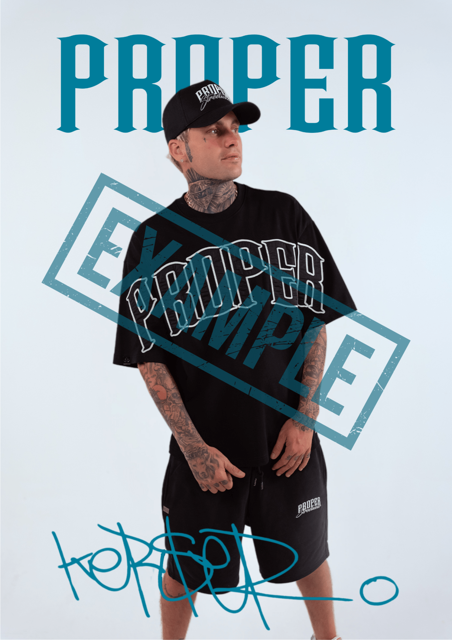 PROPER X KERSER POSTER PT.2 - Proper Streetwear