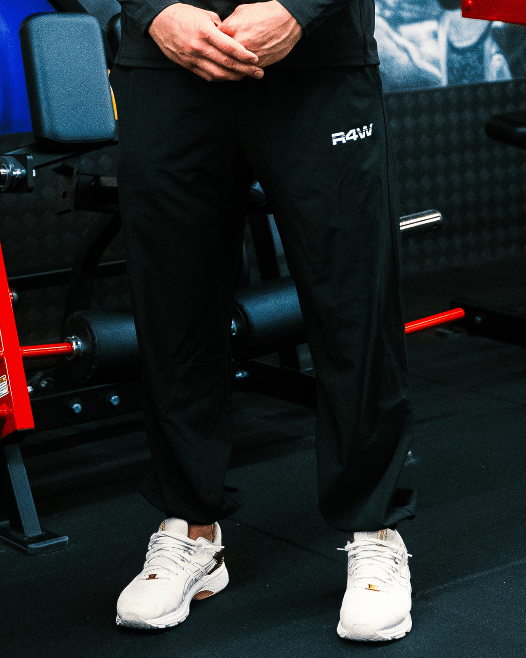 R4W ACTIVE TRACKPANTS BLACK - Proper Streetwear