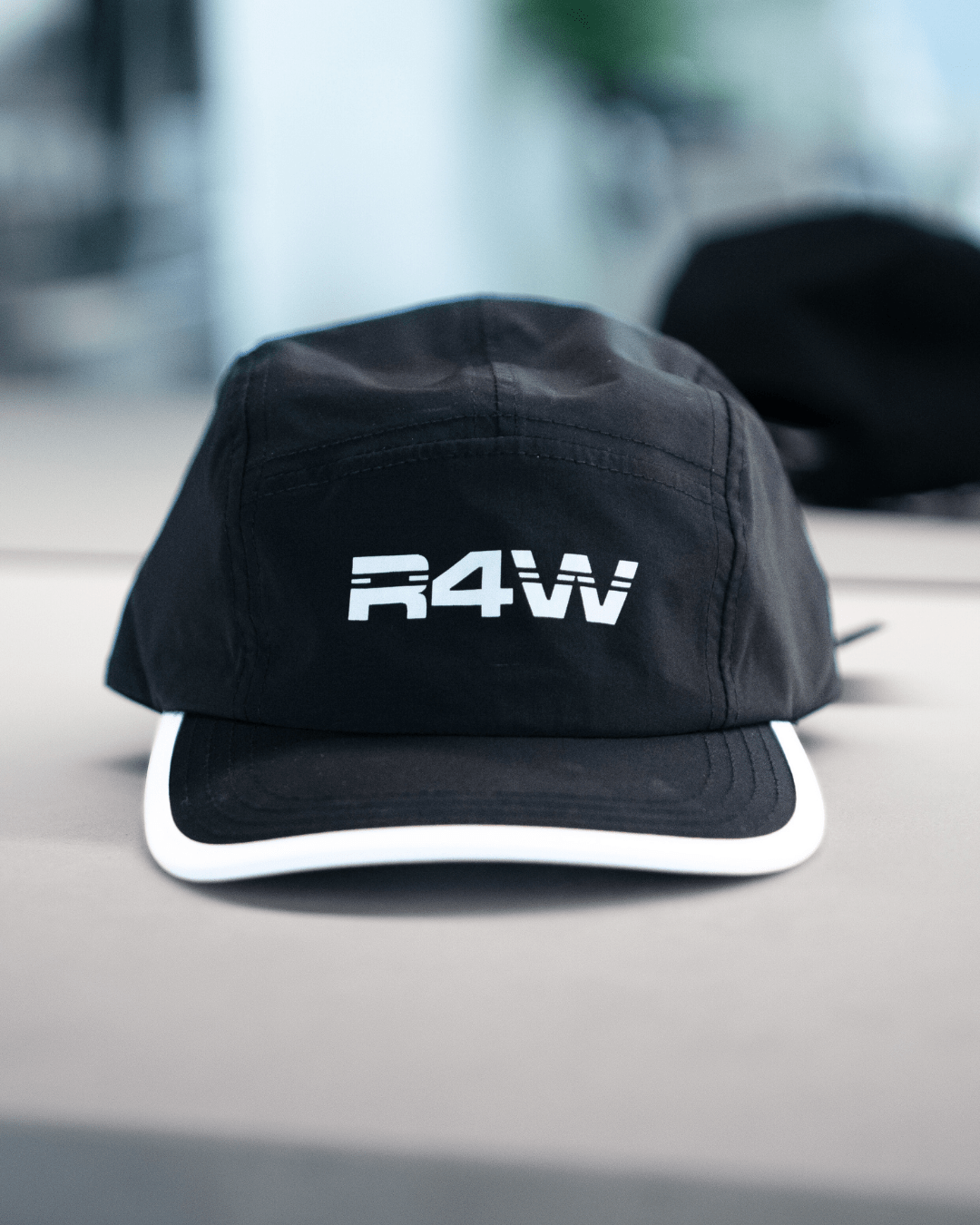 R4W DRI - FIT HAT BLACK - Proper Streetwear