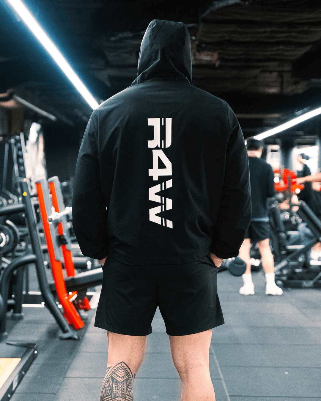R4W WINDBREAKER JACKET BLACK - Proper Streetwear