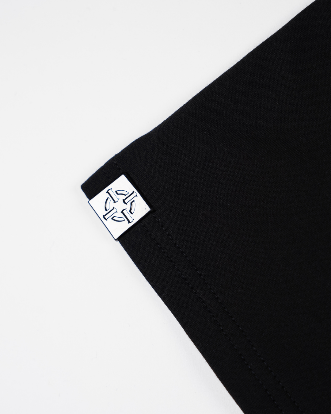 SCRIPTED ARC OVERSIZED TEE BLACK - Proper Streetwear