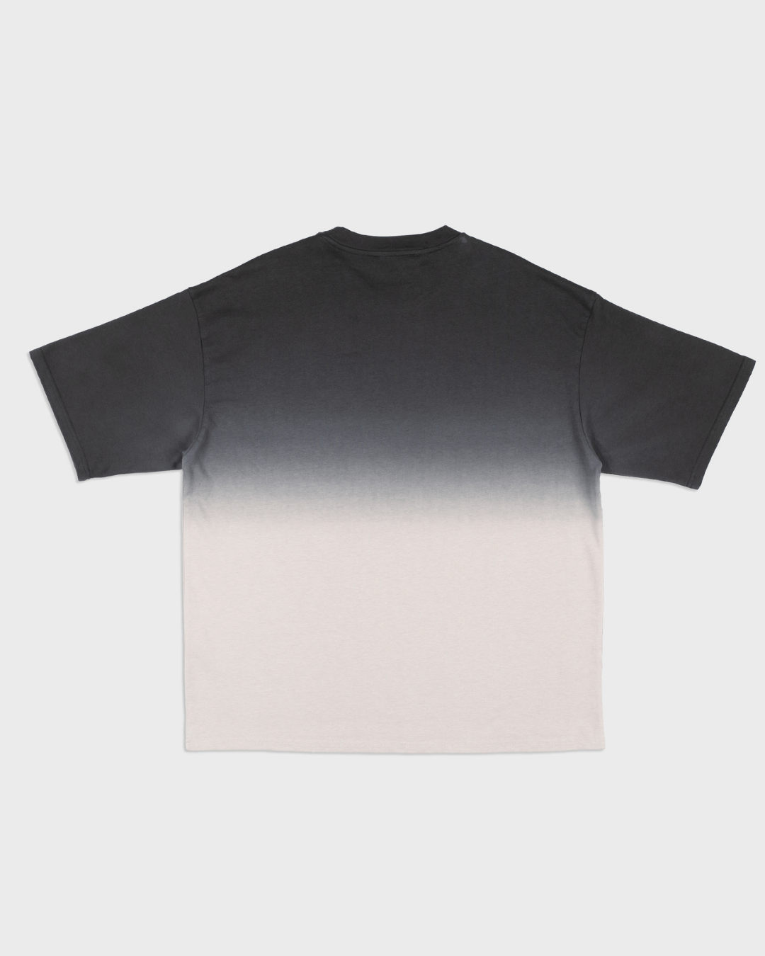 SHADOWFADE FITTED TEE BLACK - GREY - Proper Streetwear