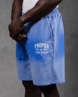TIDAL SHORTS BLUE - Proper Streetwear