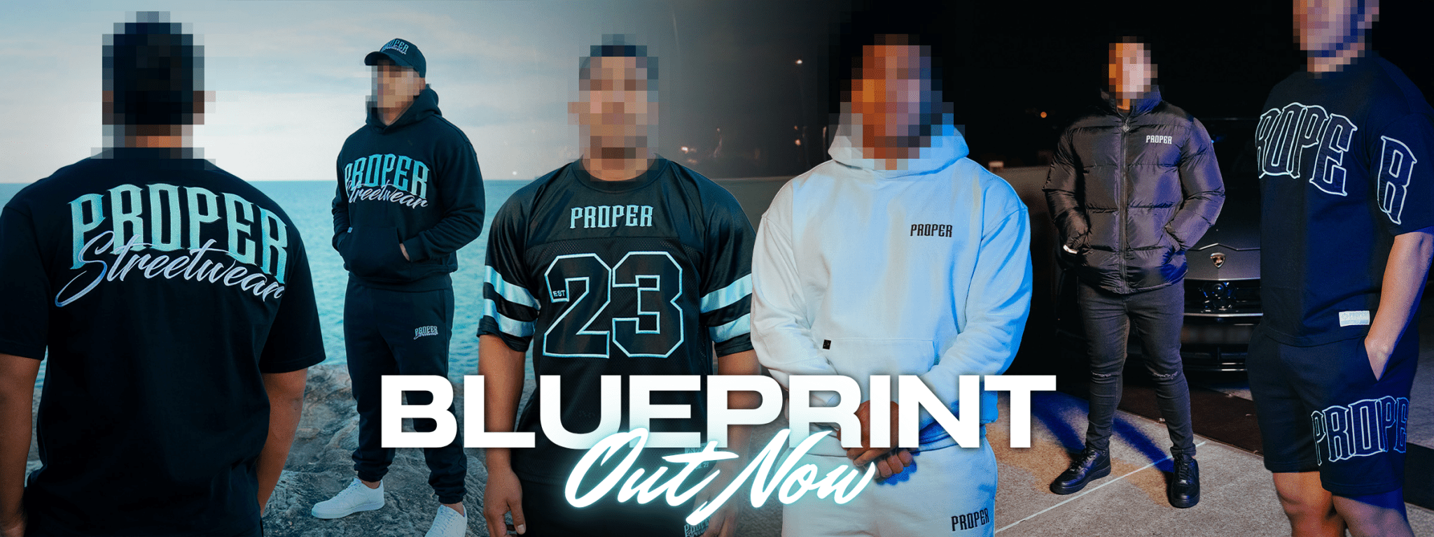 BLUEPRINT - Proper Streetwear