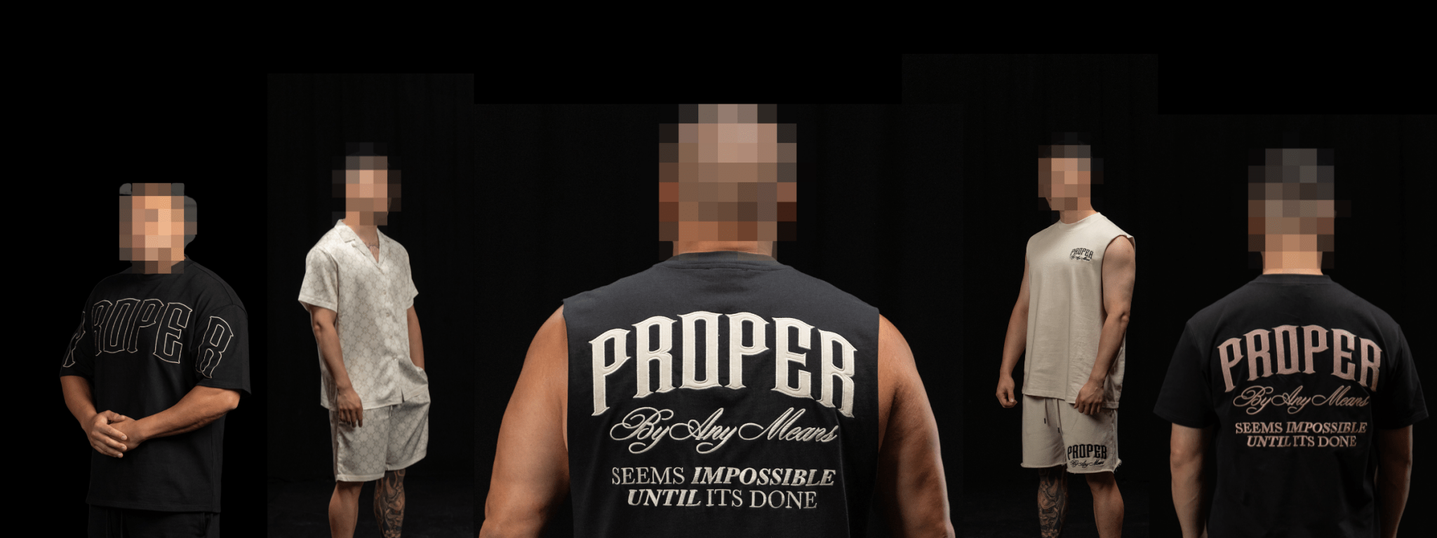 FEBRUARY DROP - Proper Streetwear
