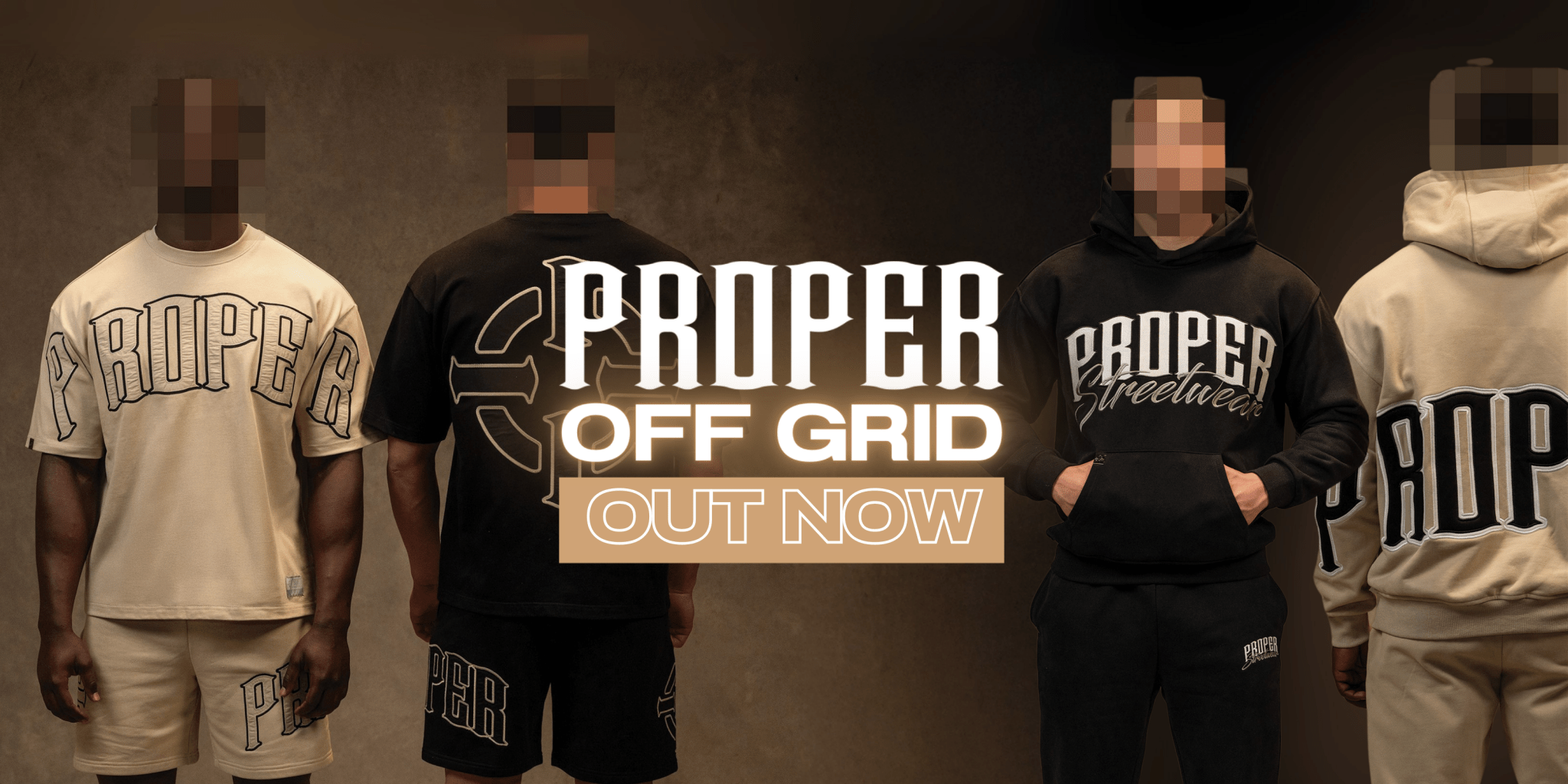 OFF GRID - Proper Streetwear