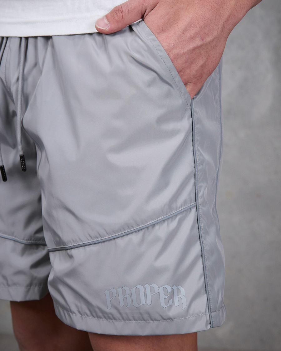 PROPER VISION SHORTS GREY