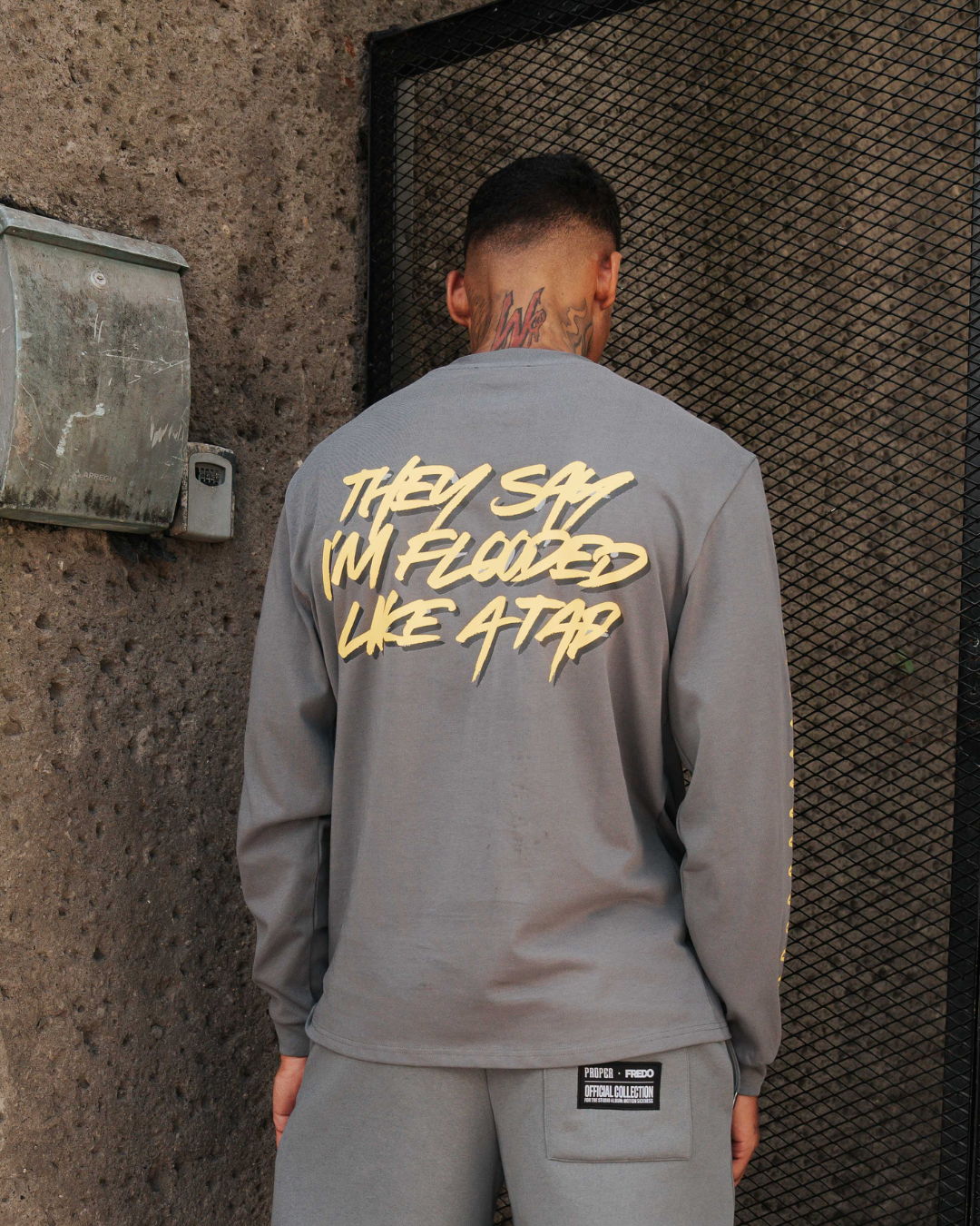 MOTION SICKNESS LONG SLEEVE GREY