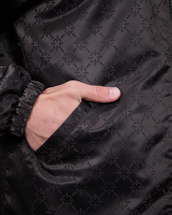 PROPER AUTOGRAPH CHROME ZIP UP JACKET GREY