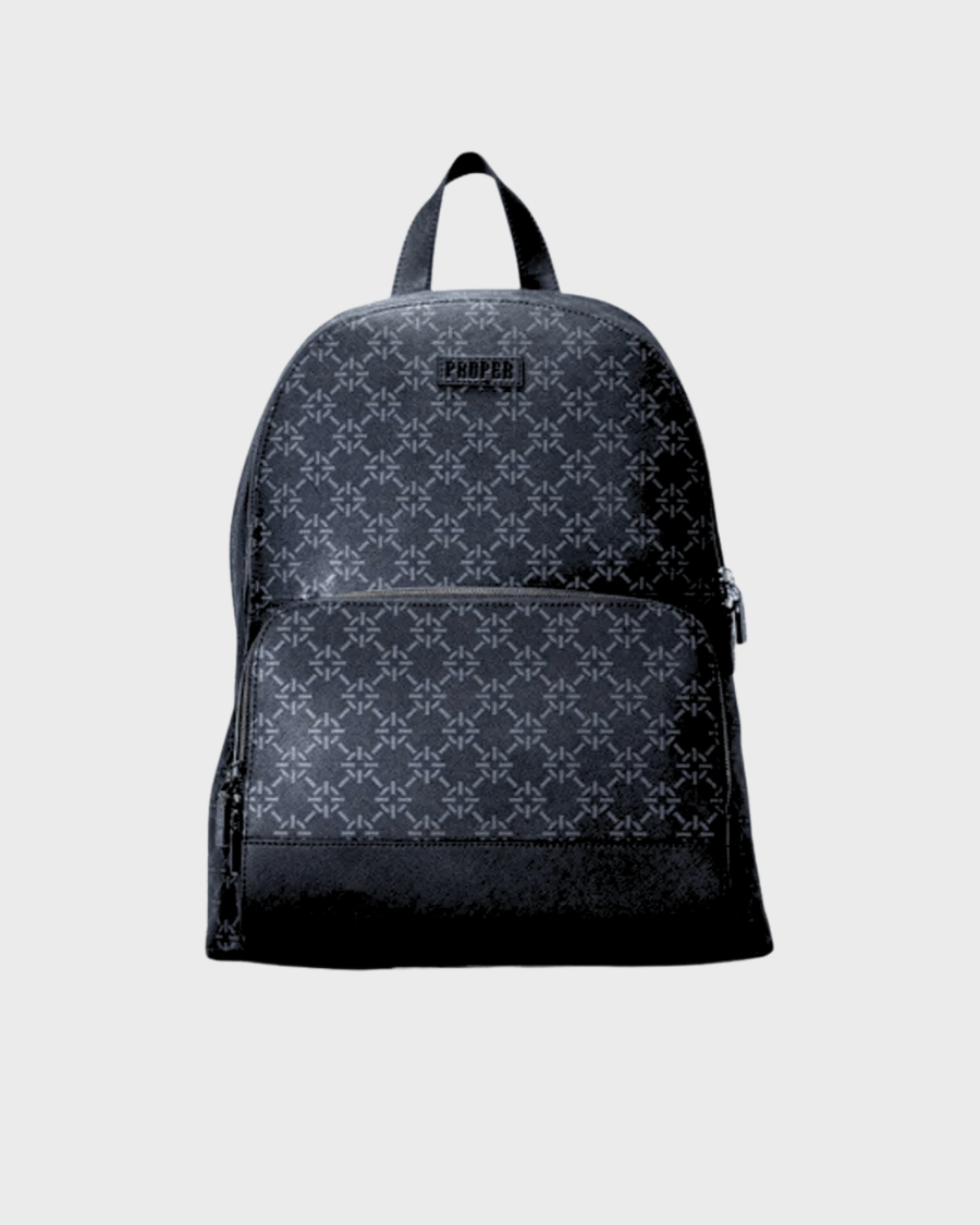 PROPER LEATHER BACKPACK