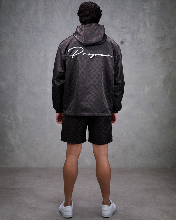 PROPER AUTOGRAPH CHROME ZIP UP JACKET GREY