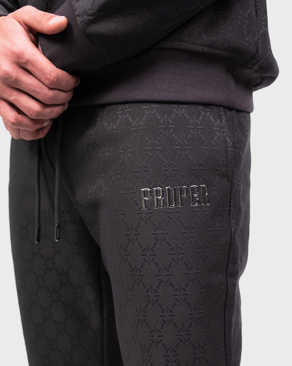 PHANTOM TRACKPANTS CHARCOAL