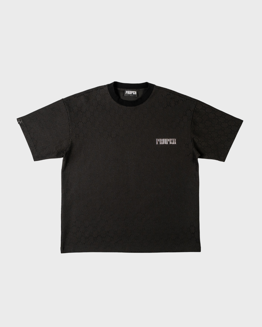 PHANTOM OVERSIZED TEE BLACK