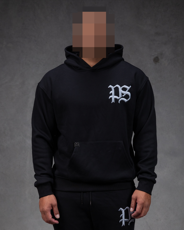 PS HOODIE BLACK